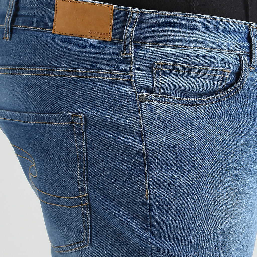 Plus Size Jeans | Sky Blue