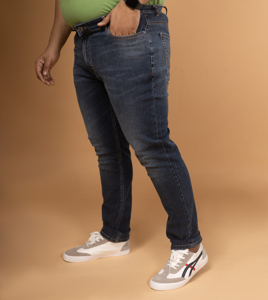 Plus Size Jeans | Light Grey