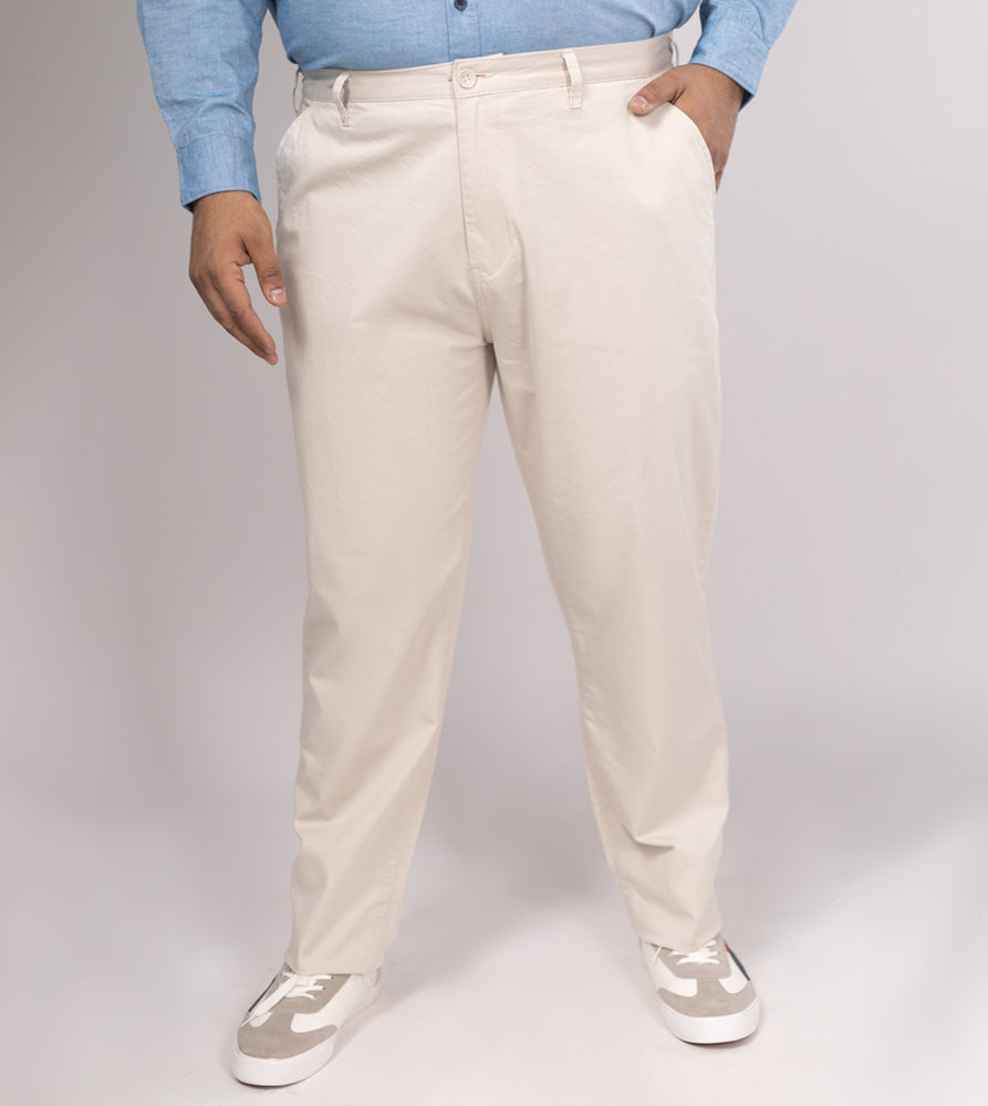 Plus Size Chino | Off White