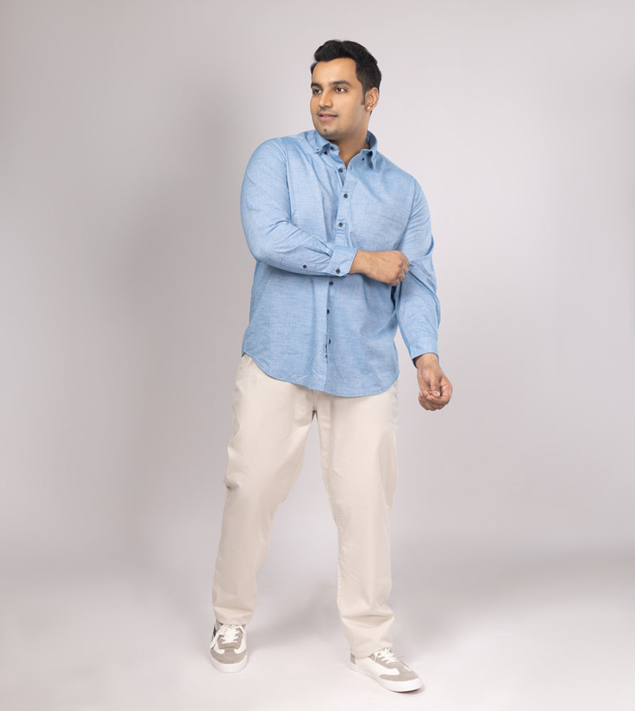 Plus Size Chino | Off White