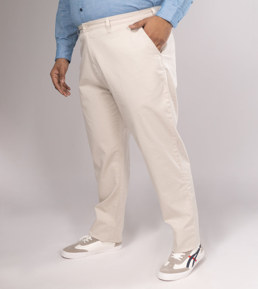 Plus Size Chino | Off White