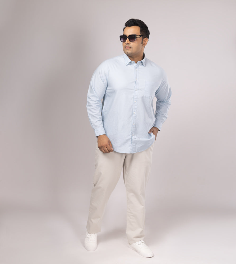 Plus Size Chino | Cream