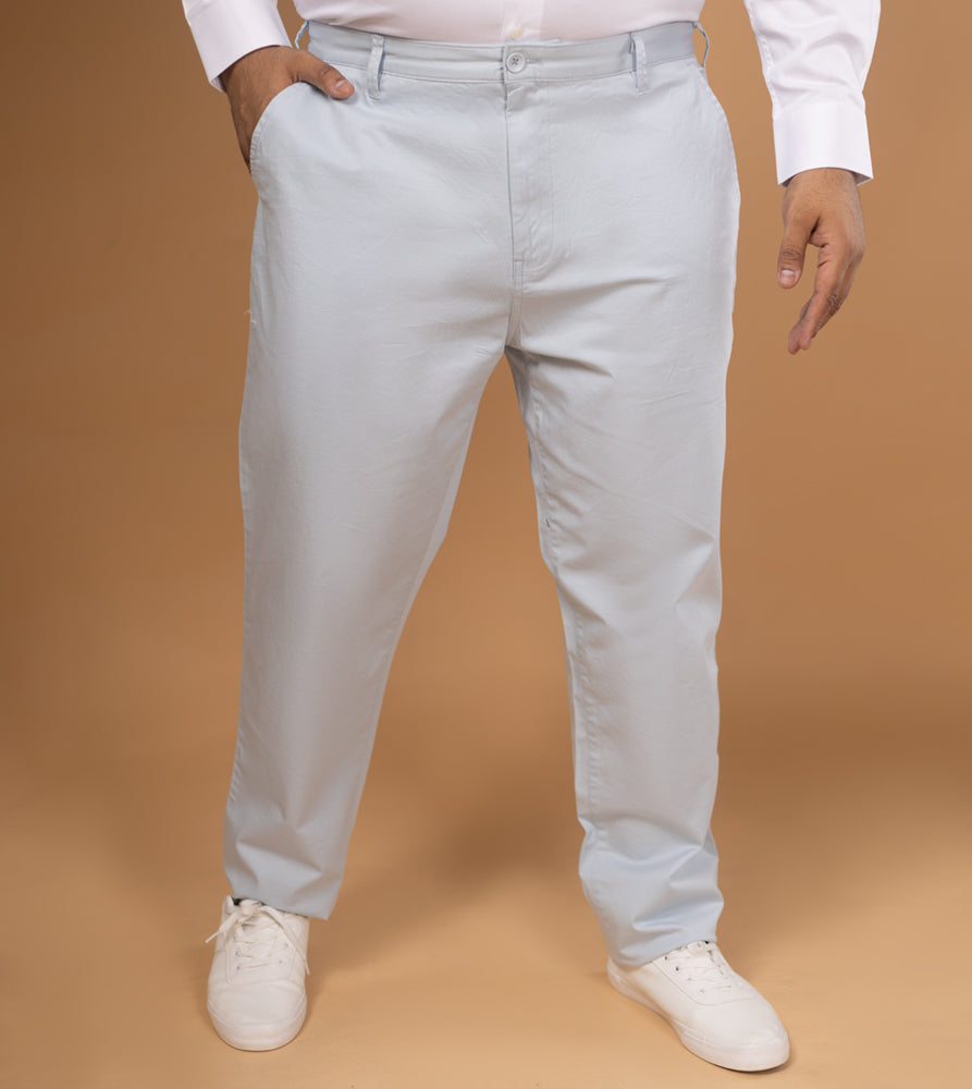 Plus Size Chino | Ice Blue