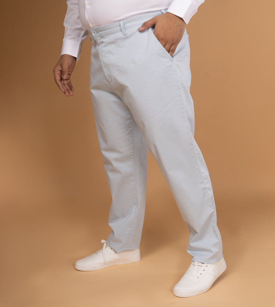 Plus Size Chino | Ice Blue