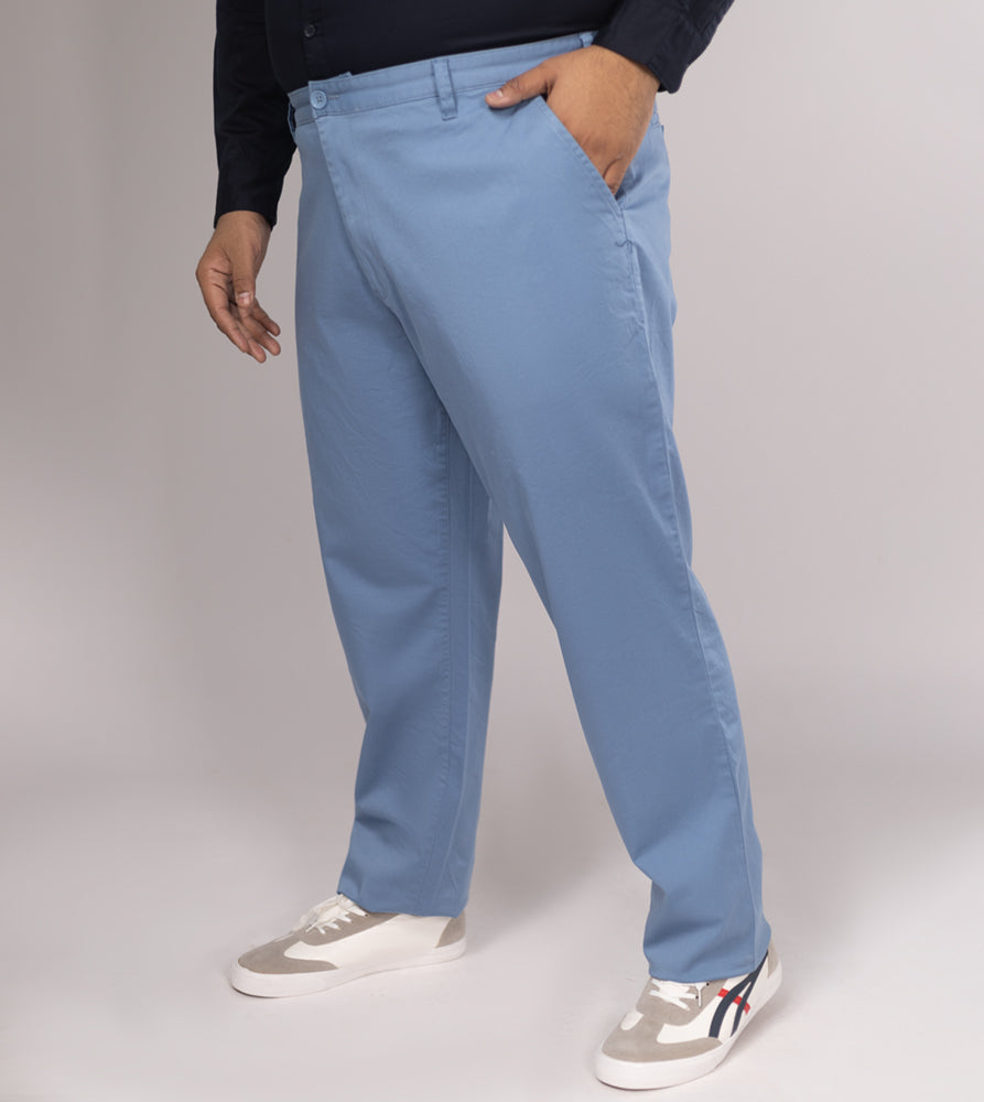 Plus Size Chino | Sky Blue