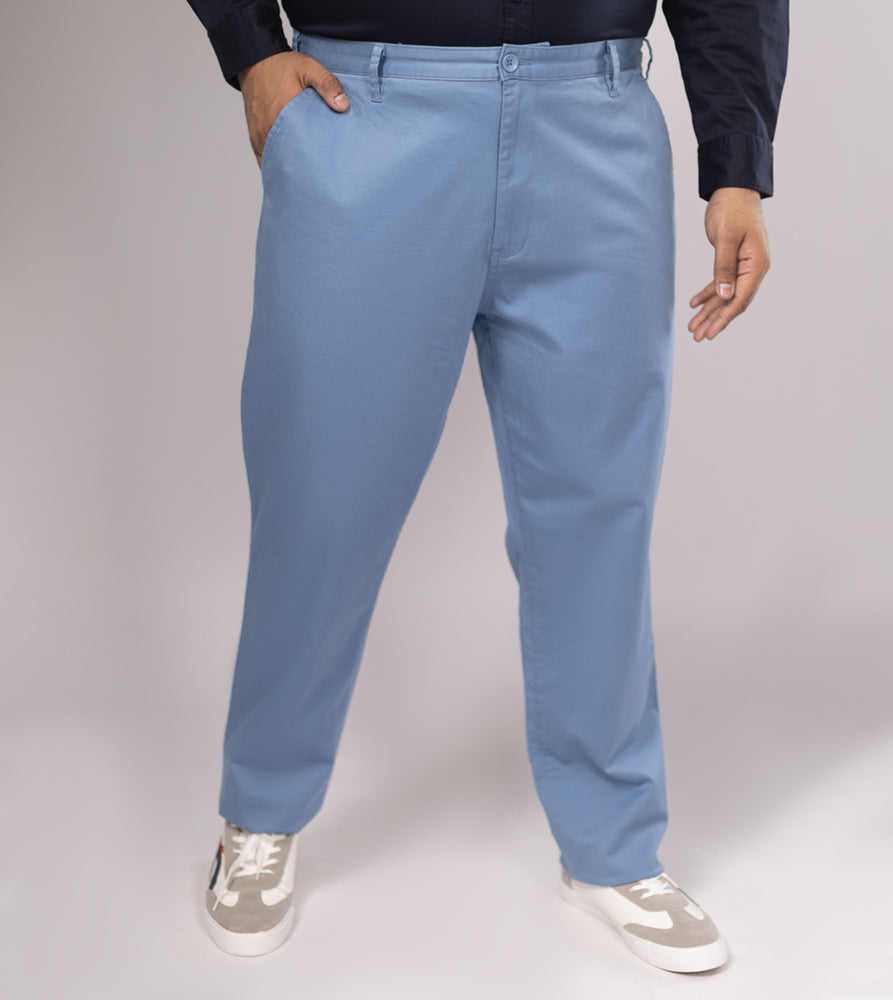 Plus Size Chino | Sky Blue