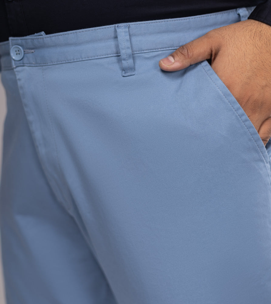 Plus Size Chino | Sky Blue