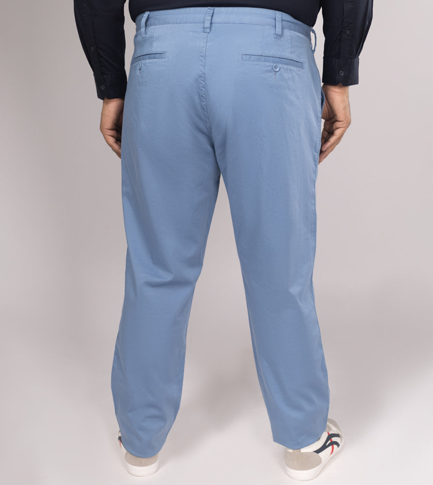 Plus Size Chino | Sky Blue