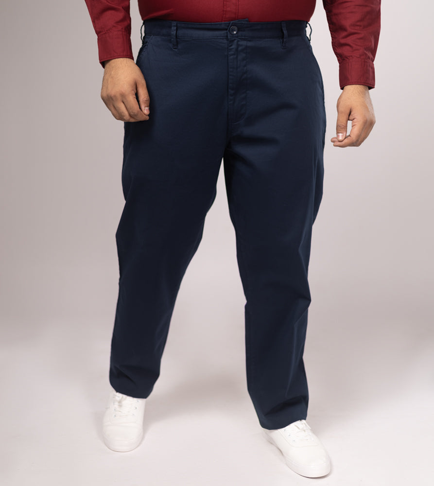 Plus Size Chino | Dark Navy