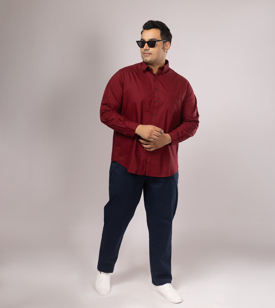 Plus Size Chino | Dark Navy