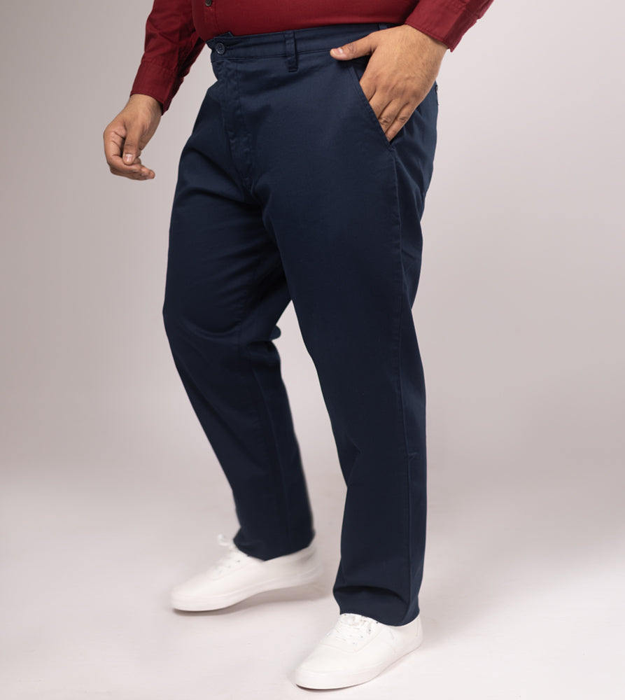 Plus Size Chino | Dark Navy