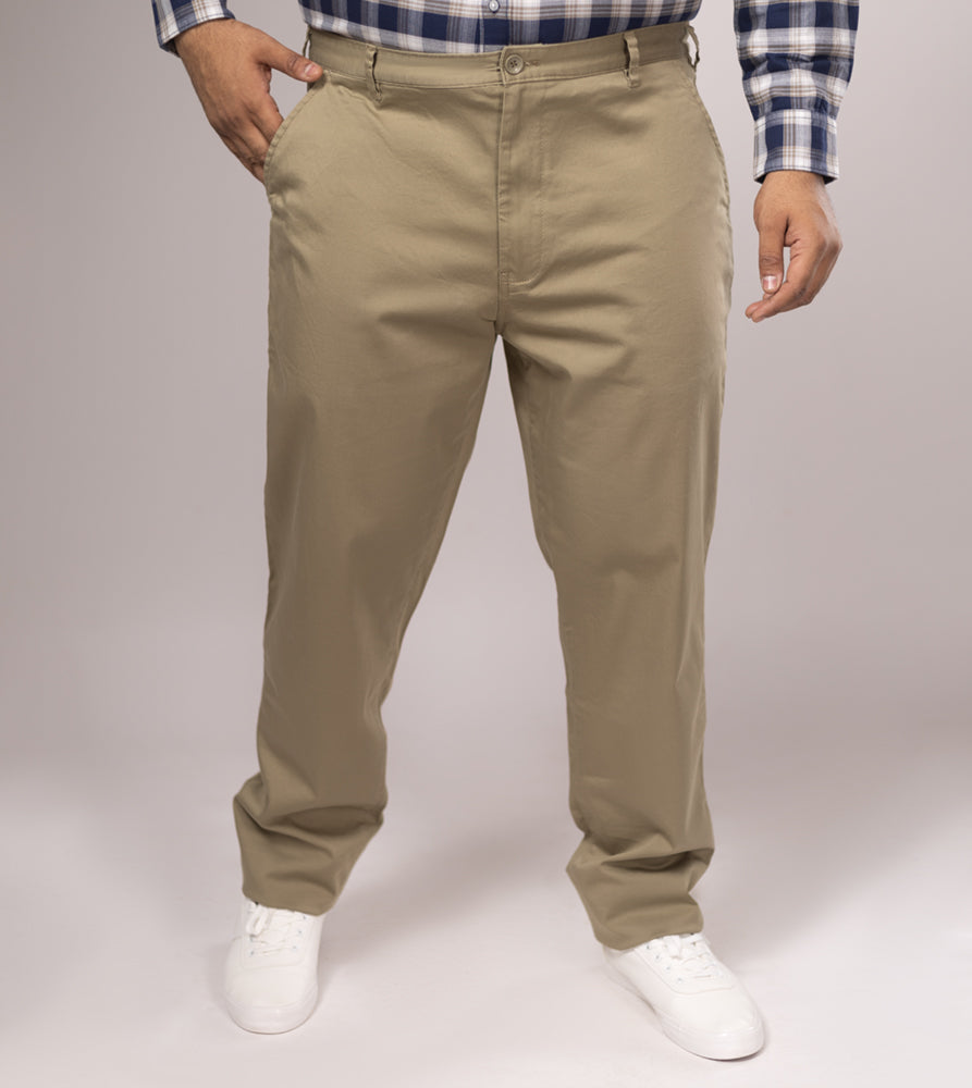 Plus Size Chino | Olive