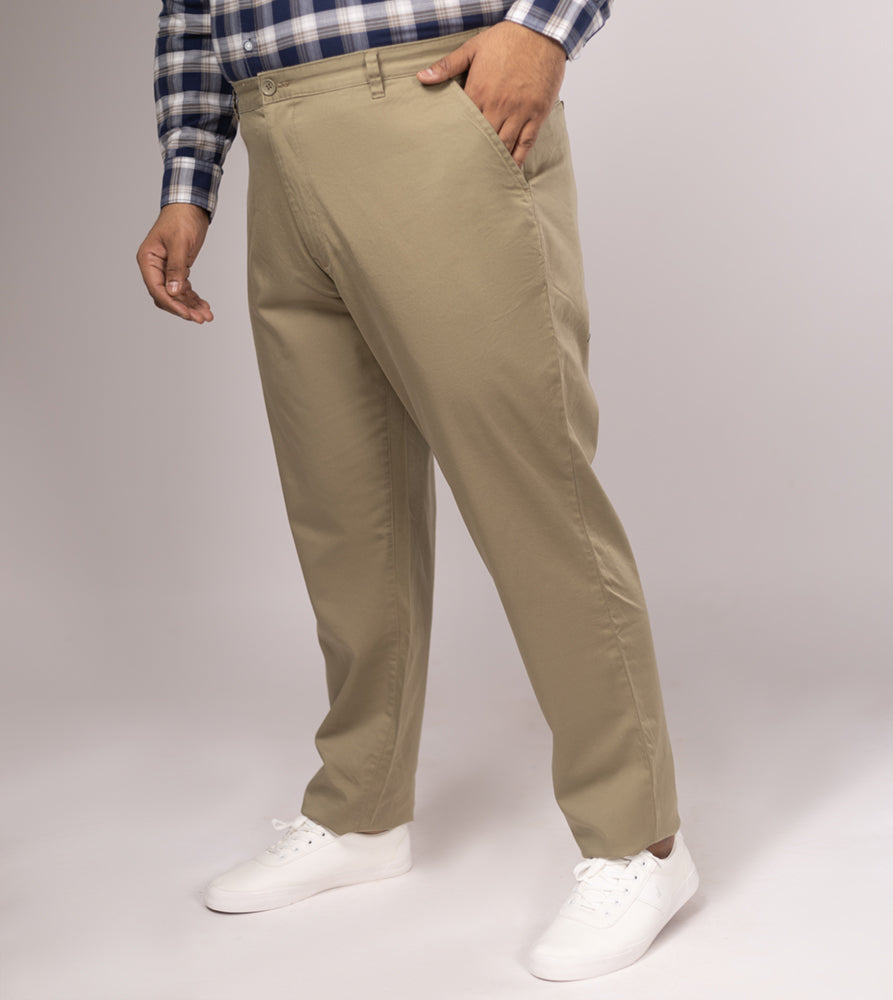 Plus Size Chino | Olive