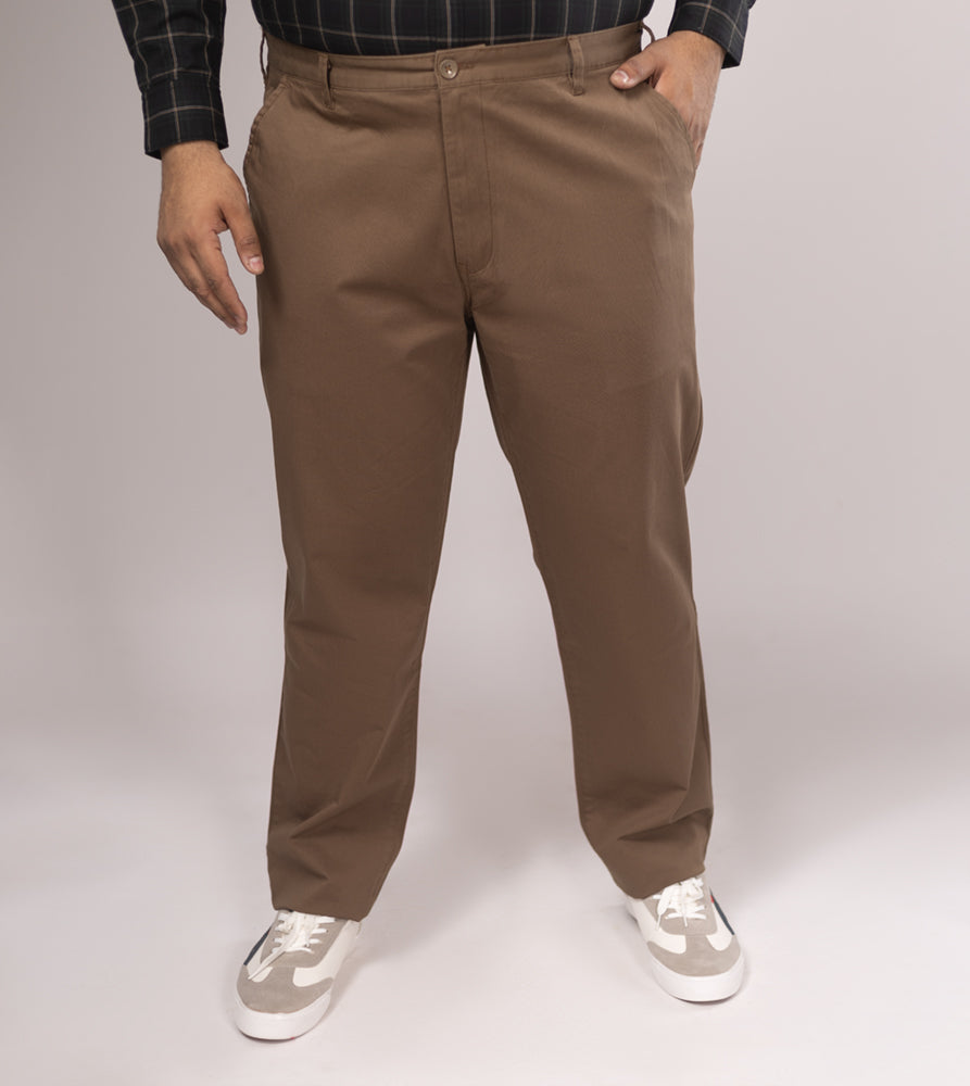 Plus Size Chino | Khaki