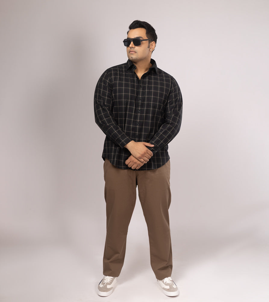 Plus Size Chino | Khaki