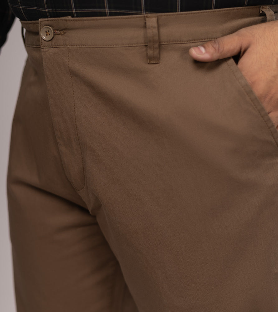 Plus Size Chino | Khaki
