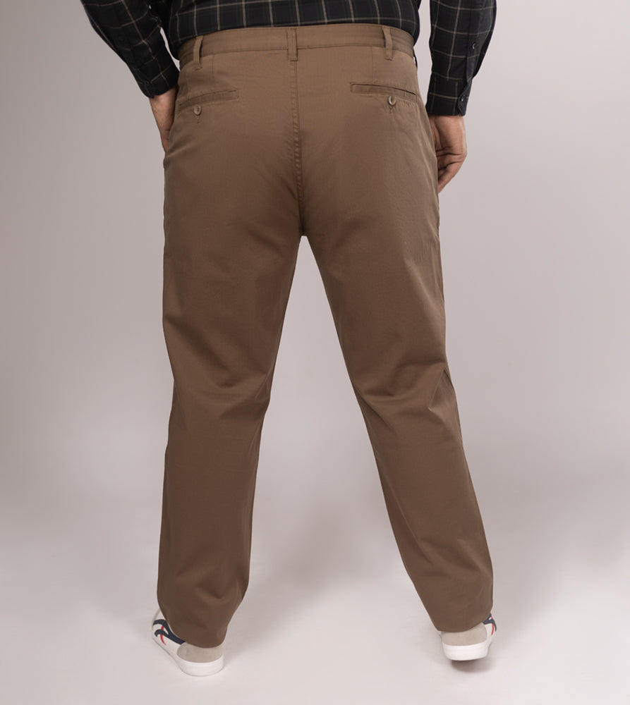 Plus Size Chino | Khaki