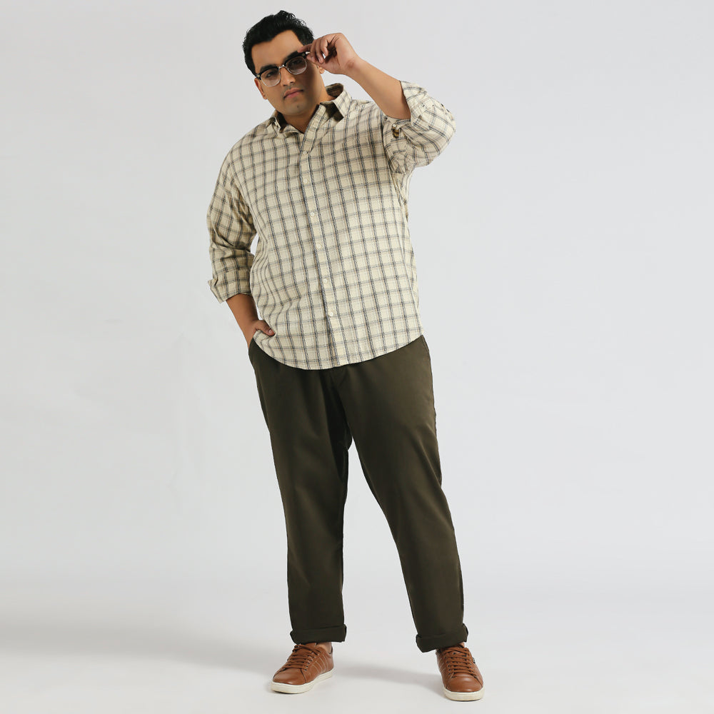 Plus Size Chino | Dark Green