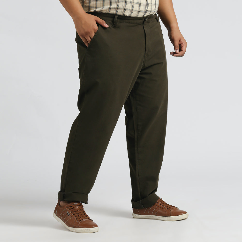 Plus Size Chino | Dark Green