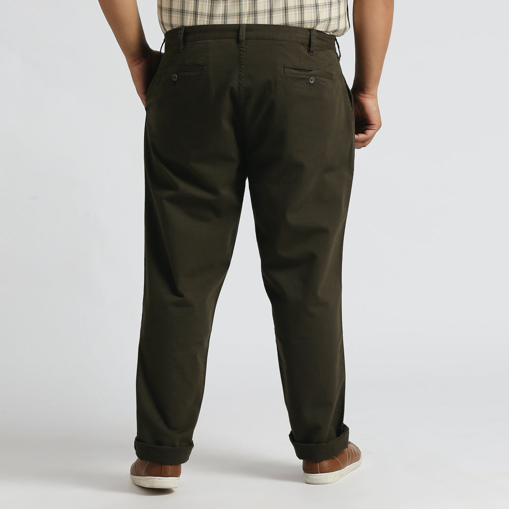 Plus Size Chino | Dark Green