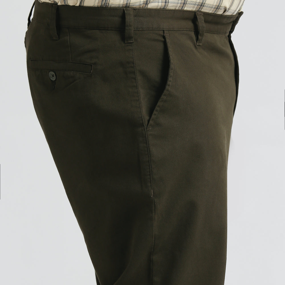 Plus Size Chino | Dark Green