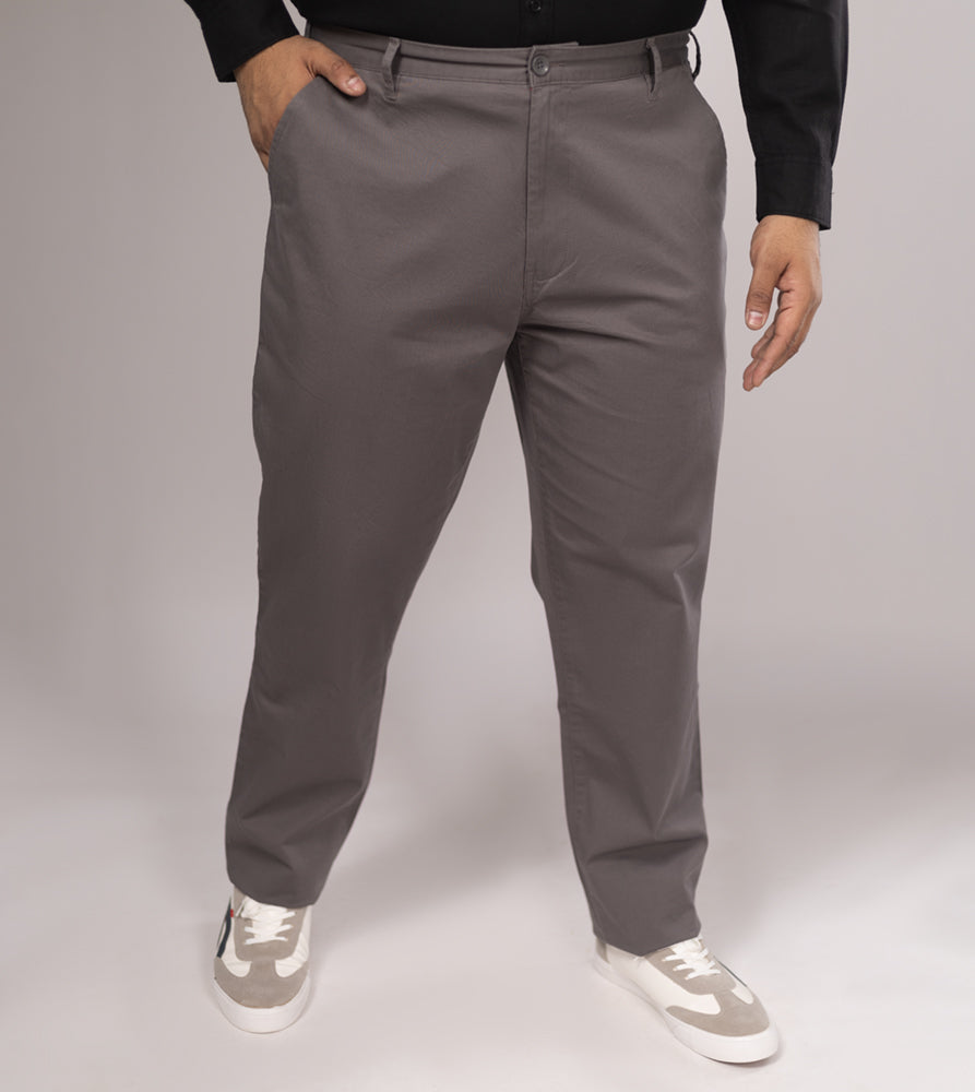 Plus Size Chino | Grey