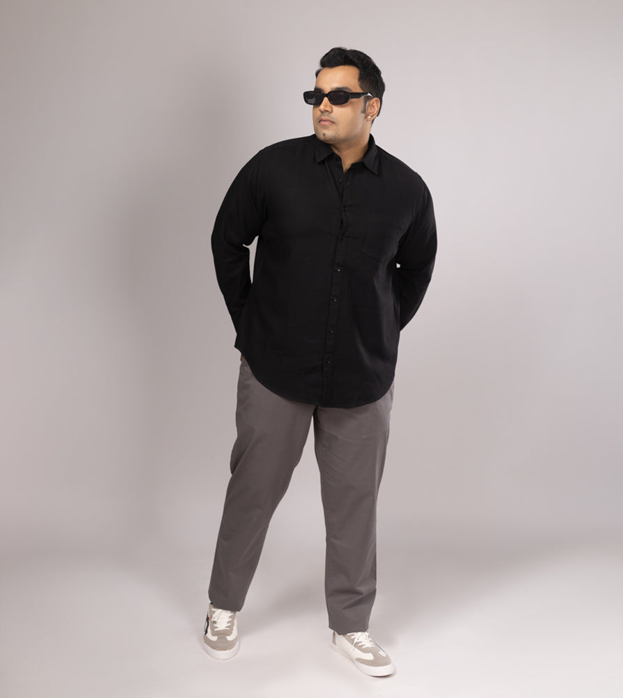 Plus Size Chino | Grey