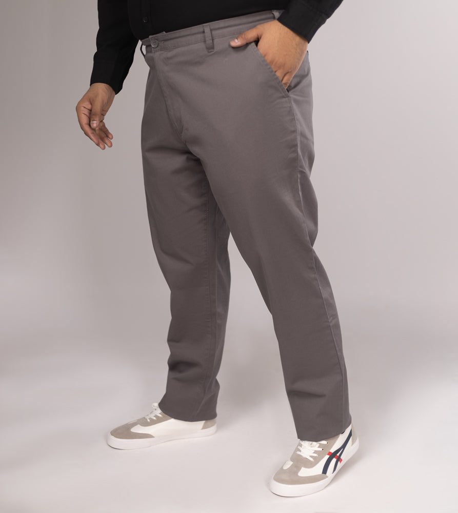 Plus Size Chino | Grey