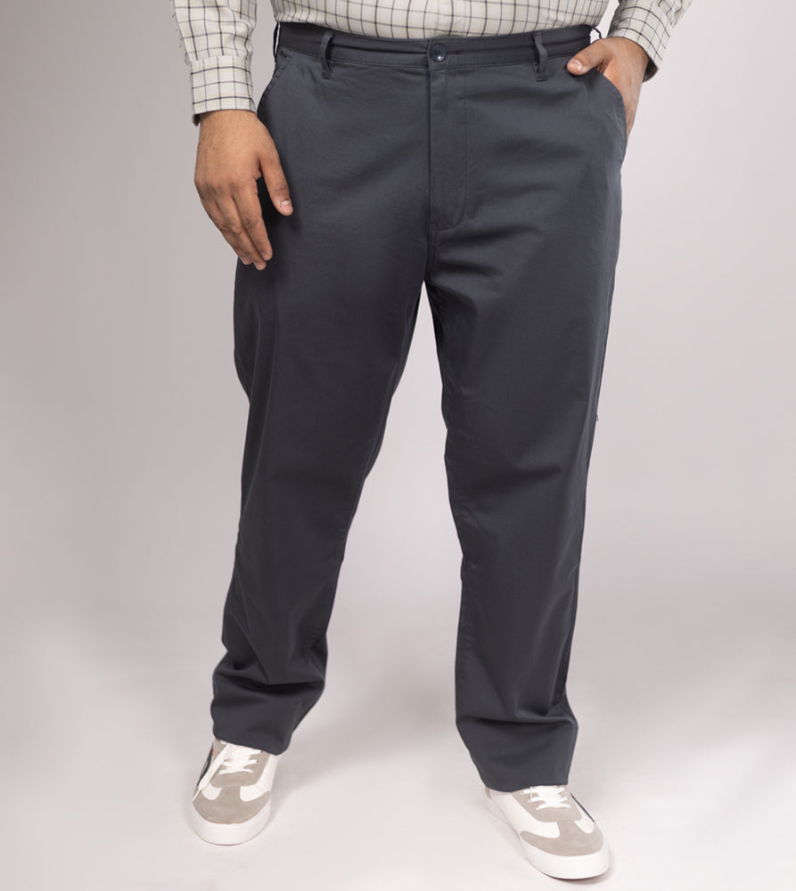 Plus Size Chino | Slate Grey