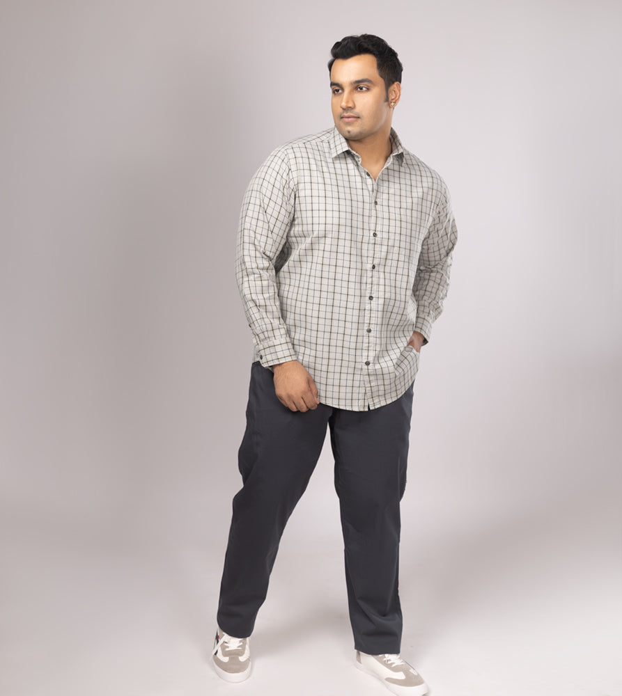 Plus Size Chino | Slate Grey
