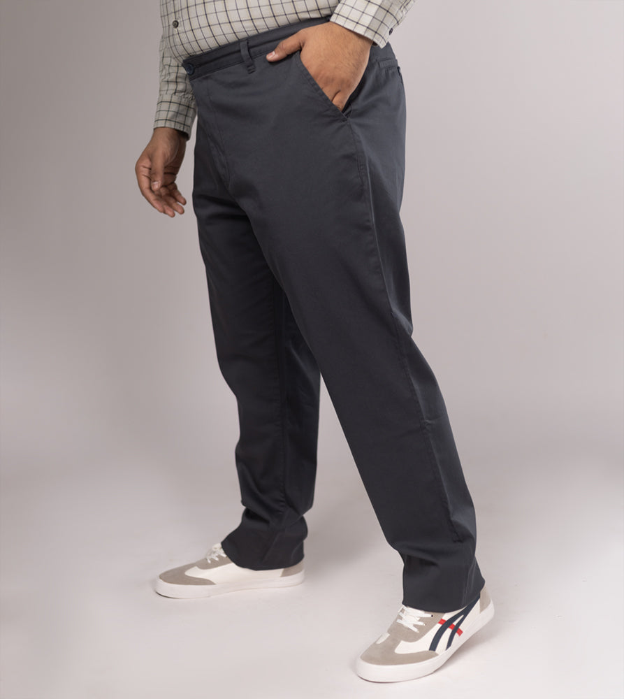 Plus Size Chino | Slate Grey