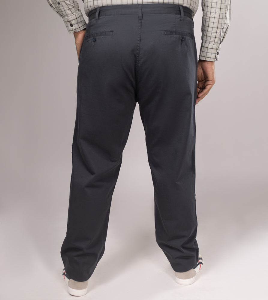Plus Size Chino | Slate Grey