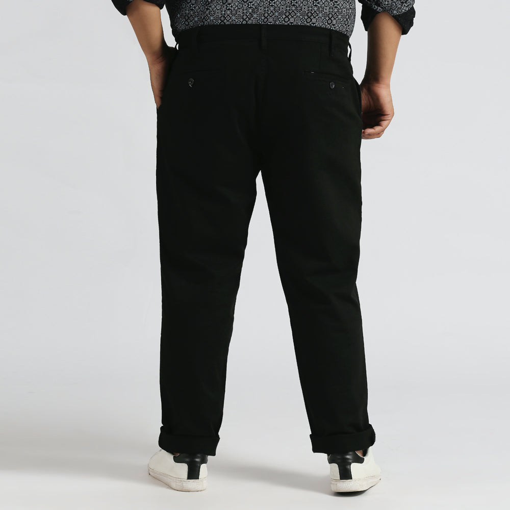 Plus Size Chino | Black