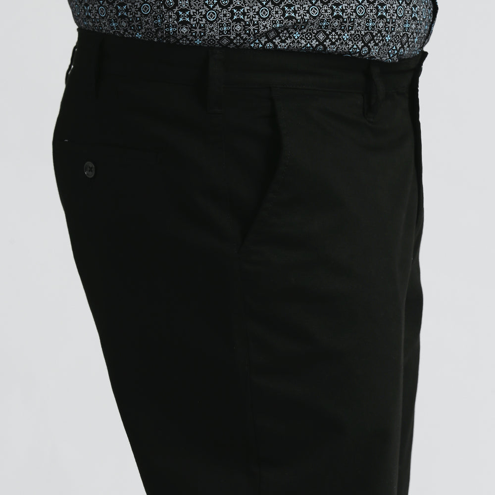 Plus Size Chino | Black