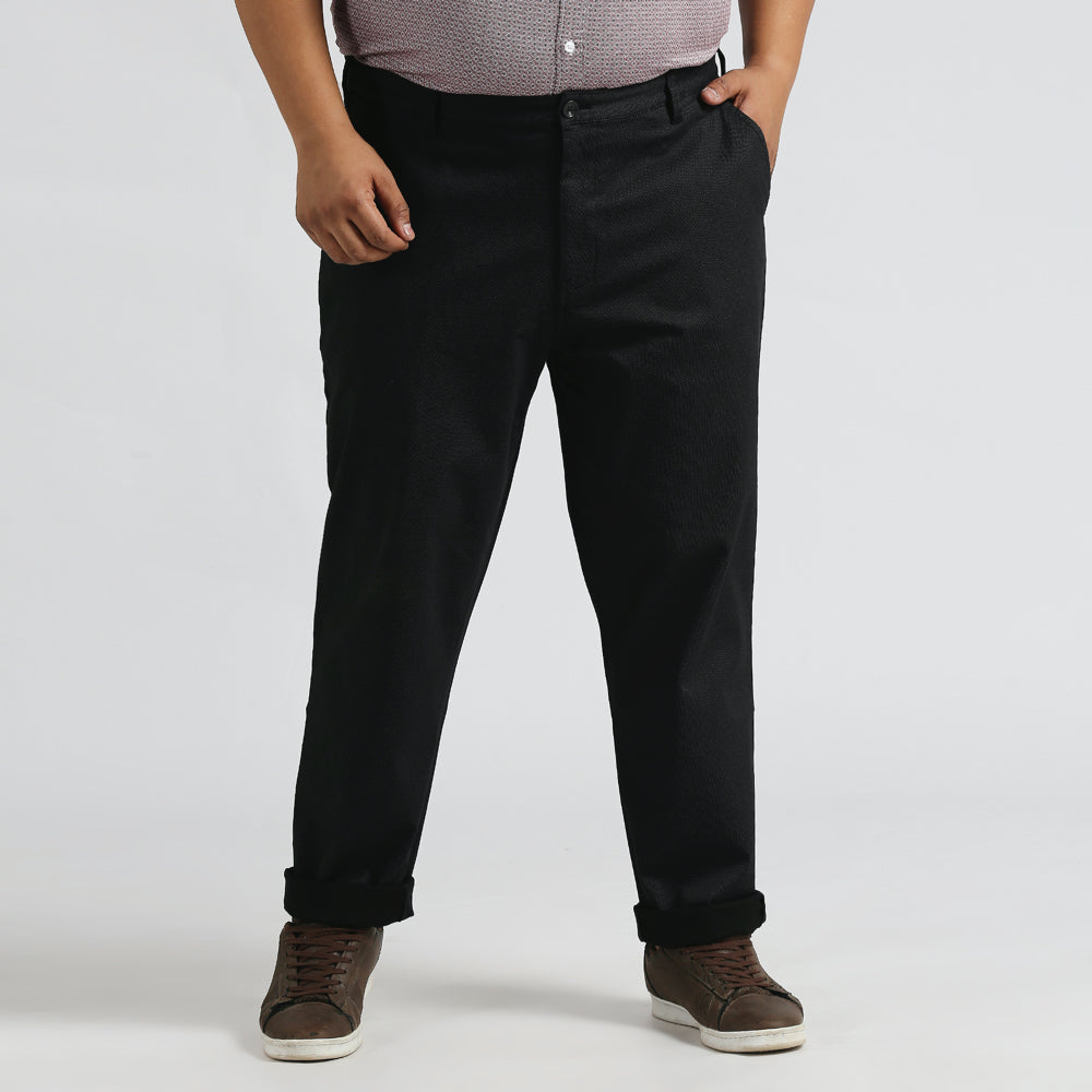 Plus Size Chino | Black