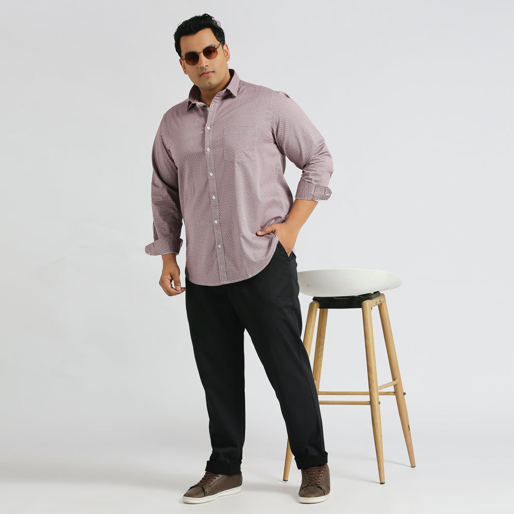 Plus Size Chino | Black