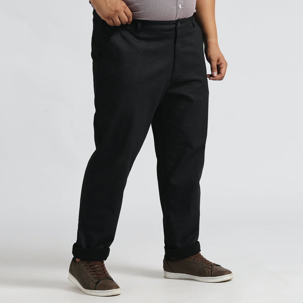 Plus Size Chino | Black