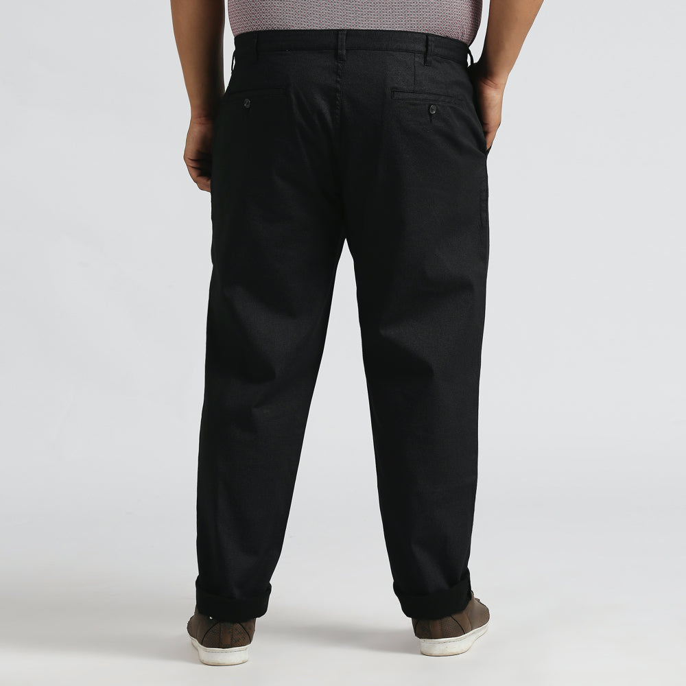 Plus Size Chino | Black