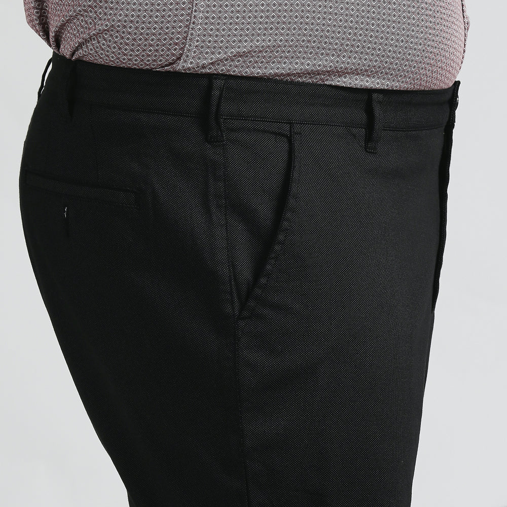 Plus Size Chino | Black