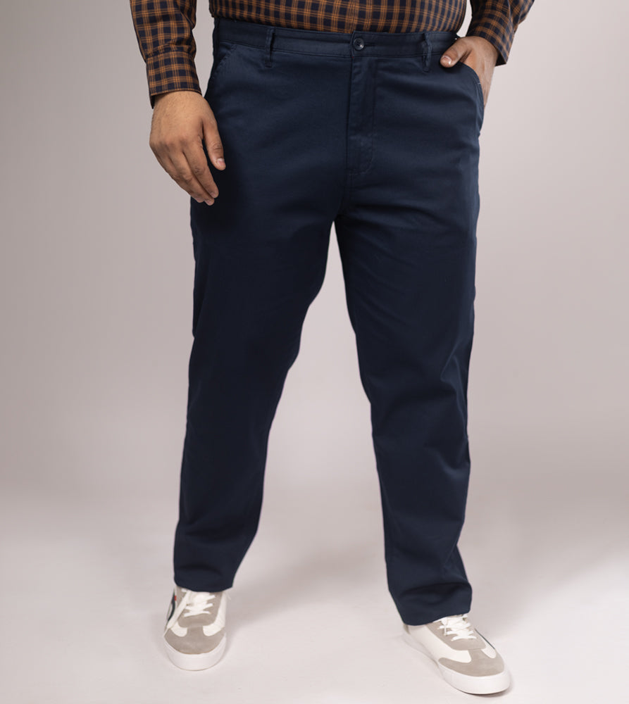 Plus Size Chino | Navy