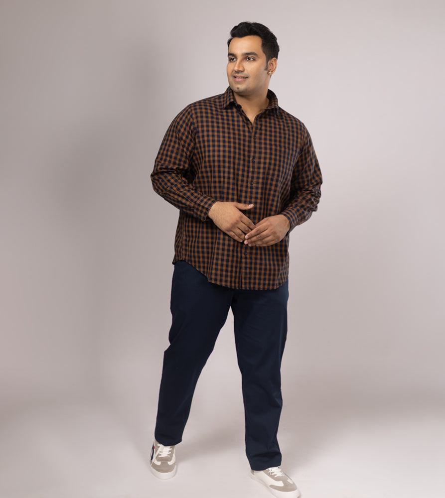 Plus Size Chino | Navy