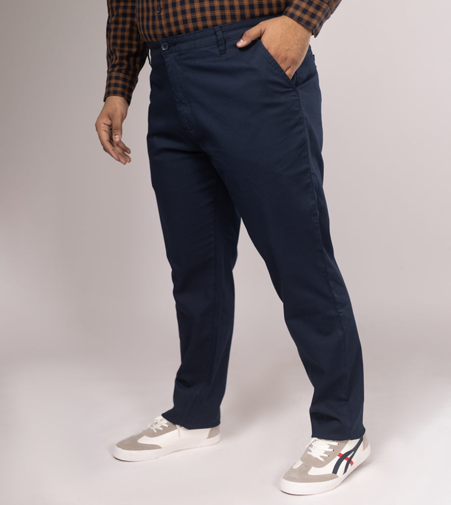 Plus Size Chino | Navy