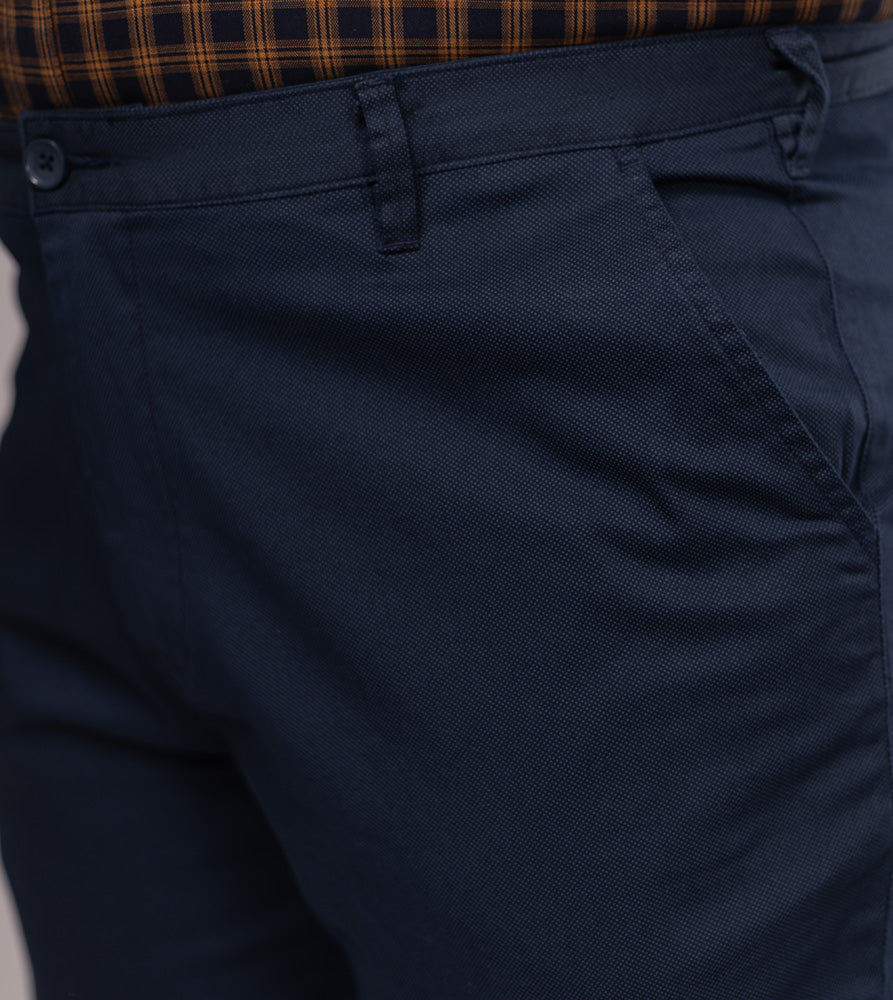 Plus Size Chino | Navy