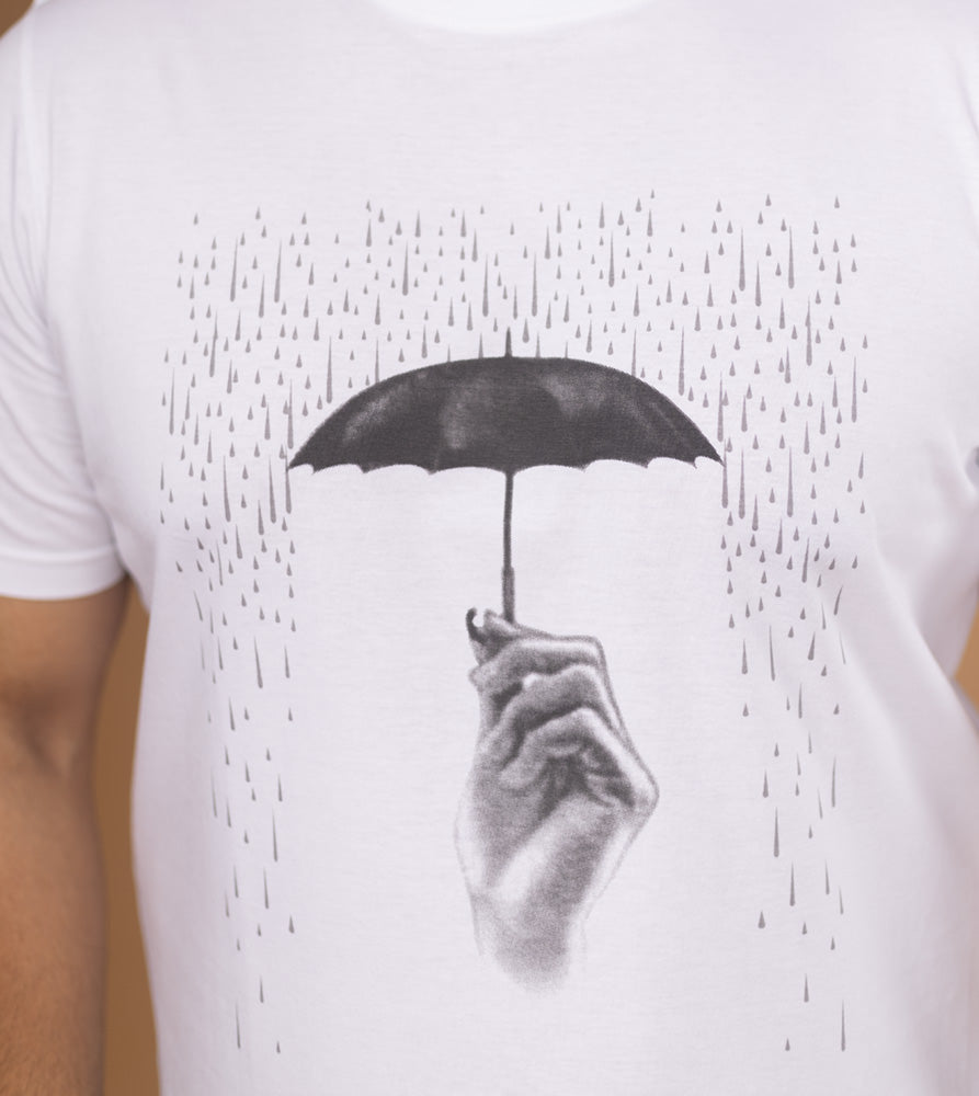 Plus Size Graphic T-Shirt | 4XL - 9XL | 100% Cotton | White