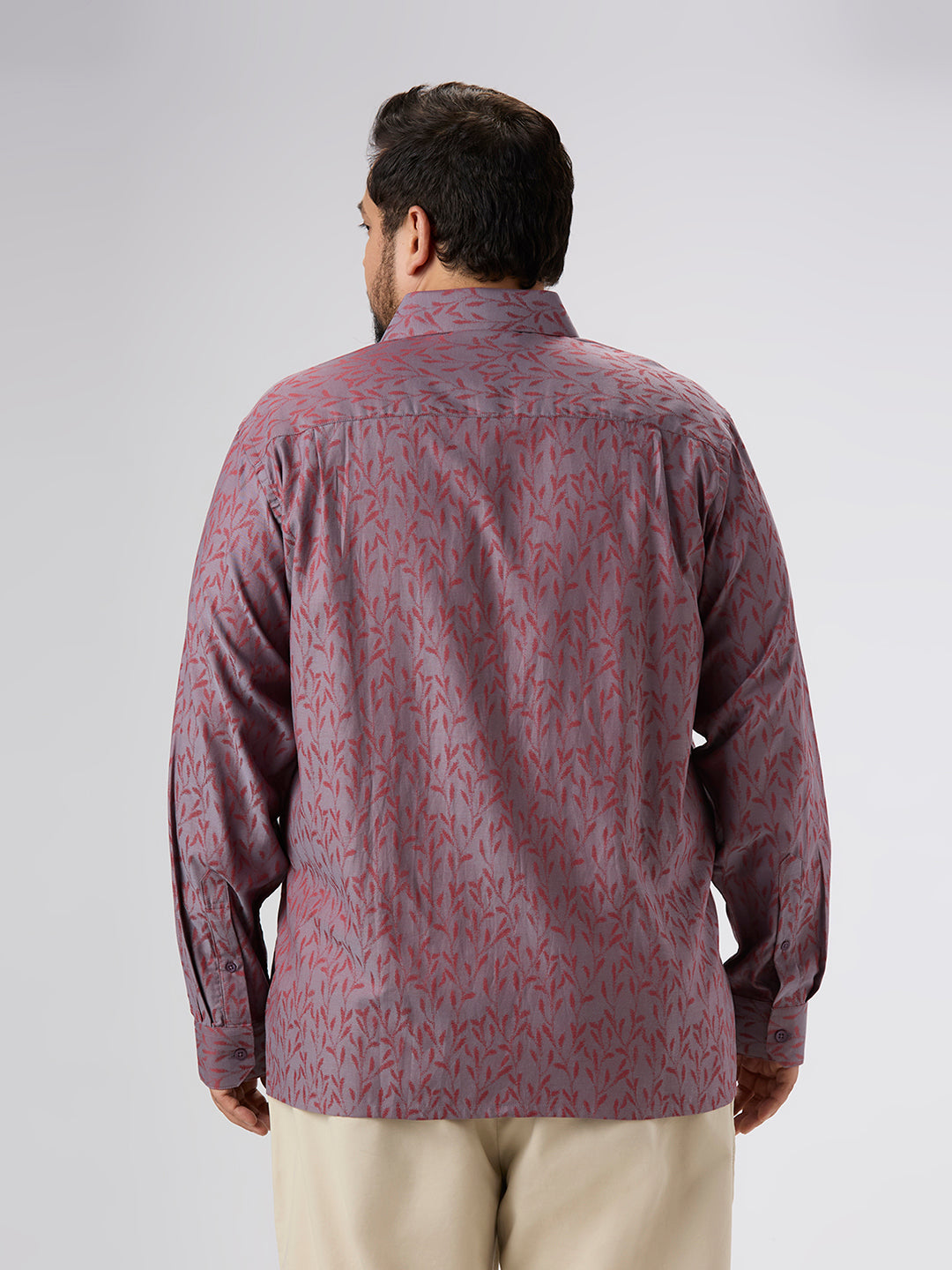 Plus Size Evening Shirt | 4XL - 10XL | 100% Cotton | Onion
