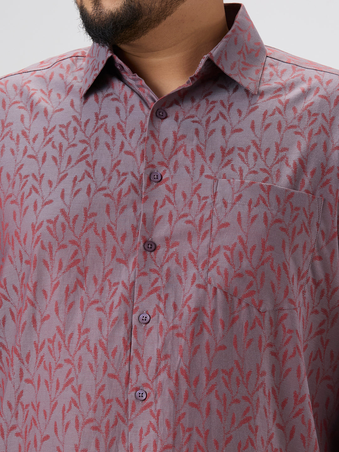 Plus Size Evening Shirt | 4XL - 10XL | 100% Cotton | Onion