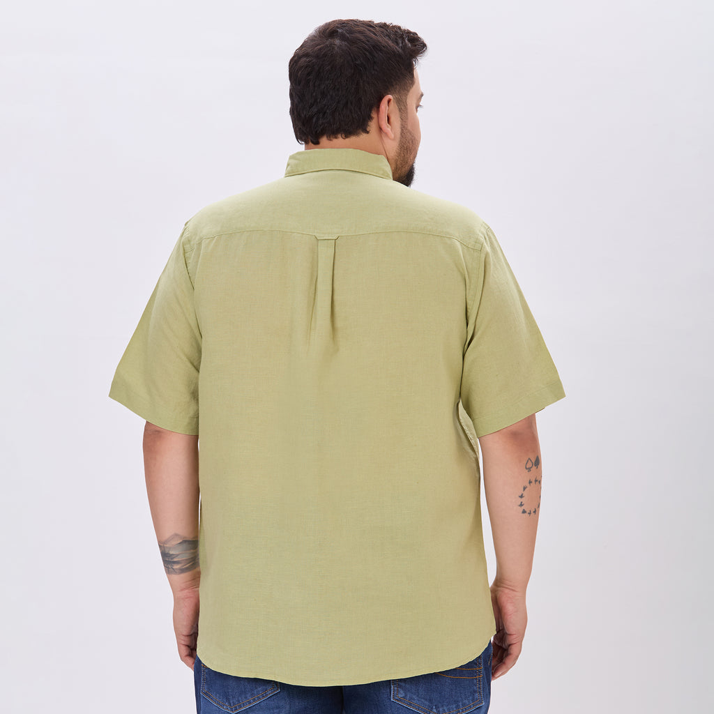 Plus Size Casual Shirt | 4XL-10XL | Green