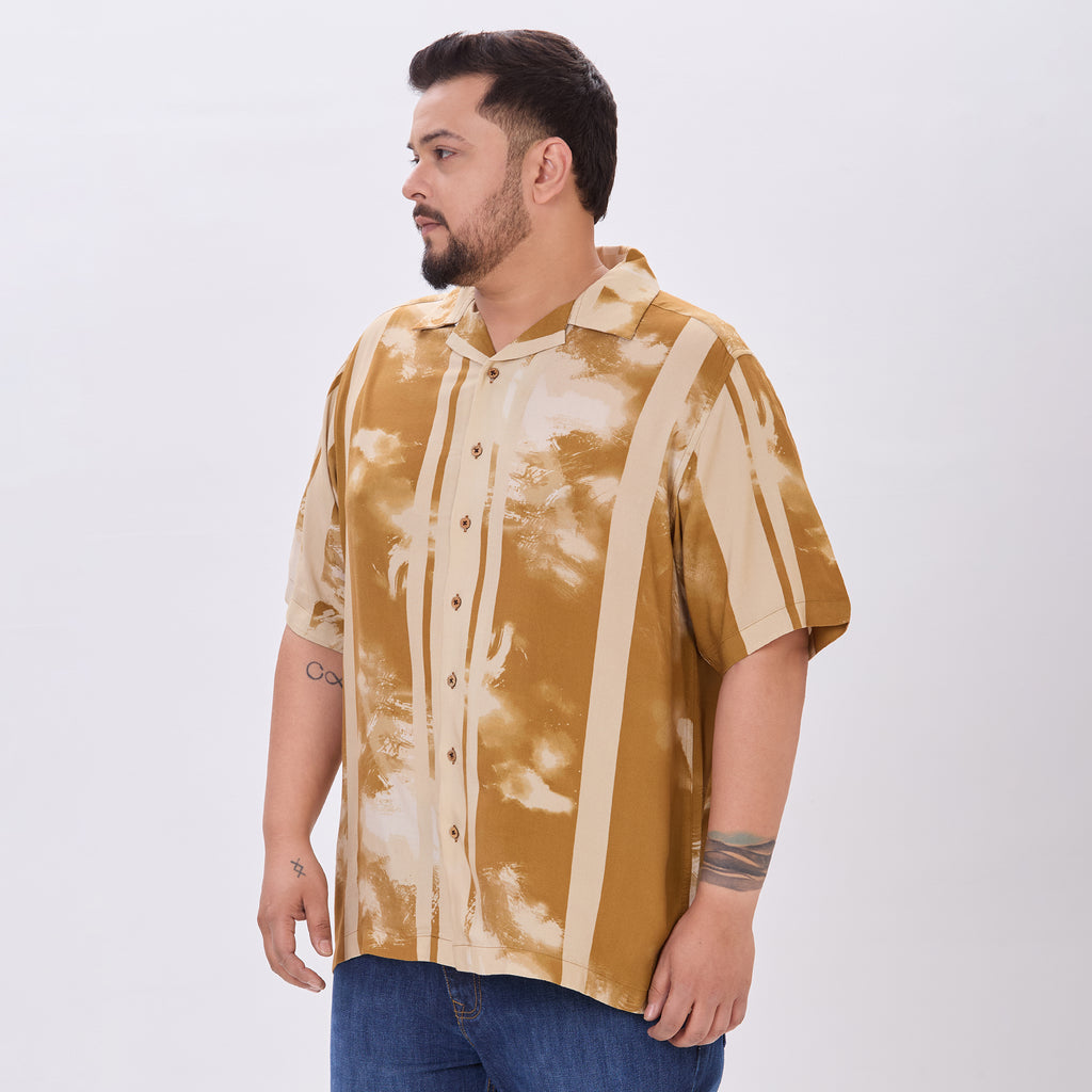 Plus Size Casual Shirt | 4XL-10XL | Honey