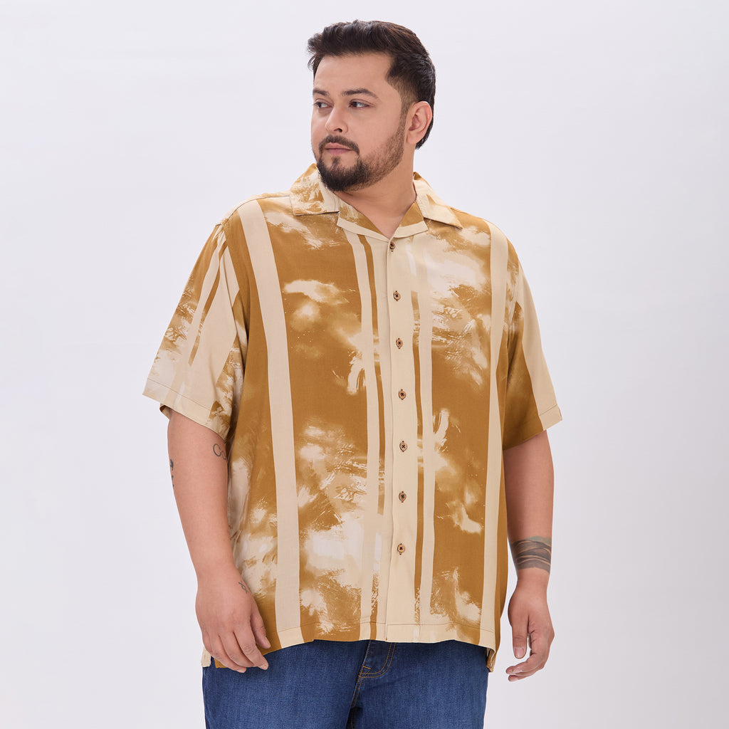 Plus Size Casual Shirt | 4XL-10XL | Honey