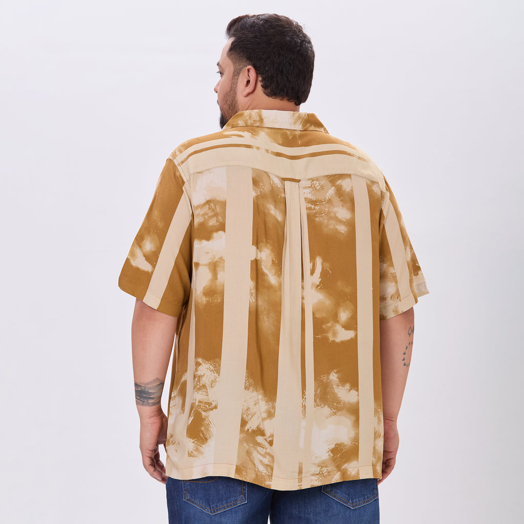 Plus Size Casual Shirt | 4XL-10XL | Honey